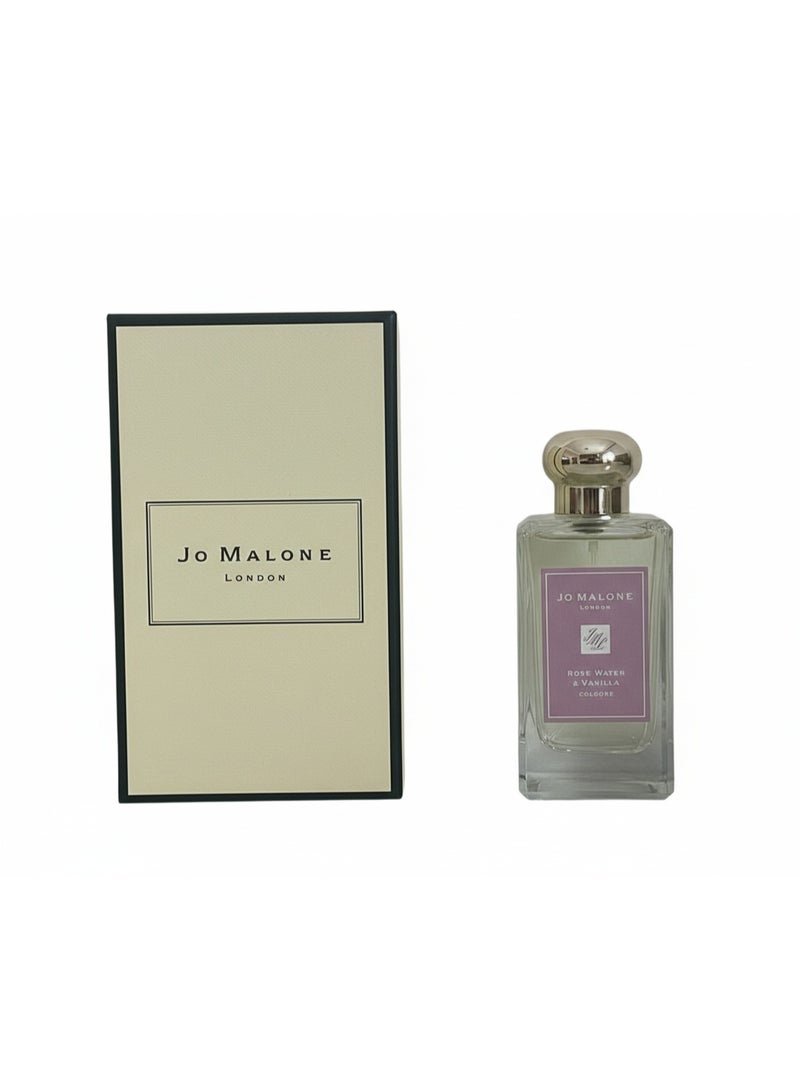 Jo Malone Rose Water & Vanilla Luxury Home Fragrance Gift Set - Image 3